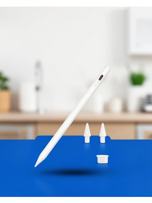 Mabelme Store Dokunmatik Stylus Kalem 2.0 mm Yedek Uçlu