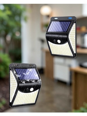 Mabelme Store Hareket Sensörlü 20 Ledli Duvar Lambası