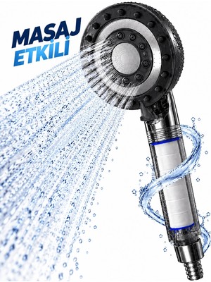 Mabelme Store Filtreli Duş Başlığı Masaj Etkili