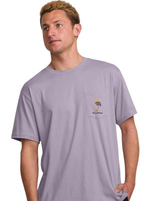Billabong Troppo Premium Ss Mor Erkek Tshirt