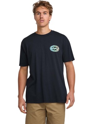 Billabong Stretch Wave Premium Ww Ss Lacivert Erkek Tshirt