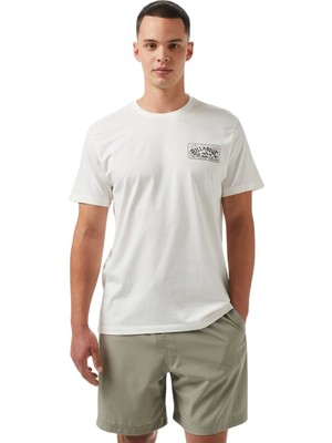 Billabong Scenic Arch Adw Ss Beyaz Erkek Tshirt