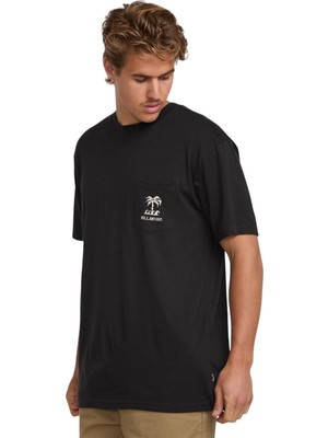 Billabong Troppo Premium Ss Siyah Erkek Tshirt