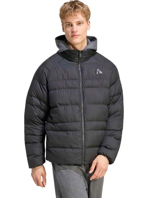 adidas Essentials Packable Insulated Erkek Siyah Günlük Stil Mont KF2710