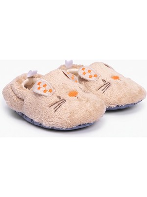Hellobaby Erkek Bebek Panduf Hayvan Baskılı