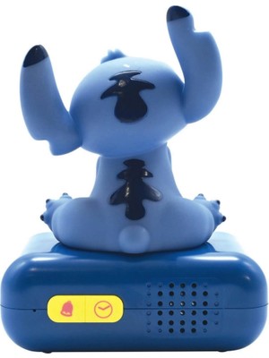 tp Sesli ve Işıklı 3D Stitch Dijital Çalar Saat