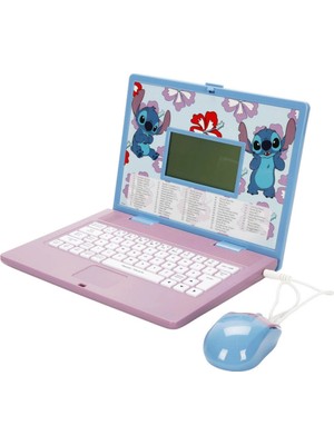 tp Sesli Stitch Ingilizce Türkçe Laptop