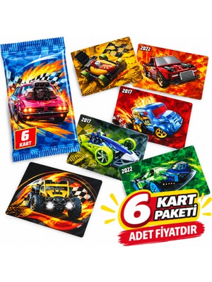 tp Koleksiyon Kartı 6’lı Paket