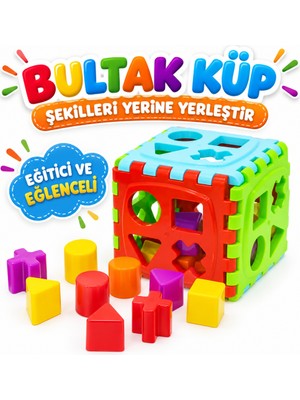 tp AE-1312 Bultak Küp Oyuncak