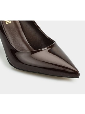 ProvoQ Kahve Kadın Stiletto