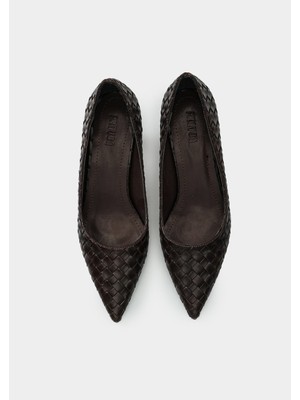 ProvoQ Kahve Kadın Stiletto