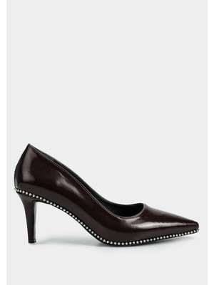 ProvoQ Kahve Kadın Stiletto