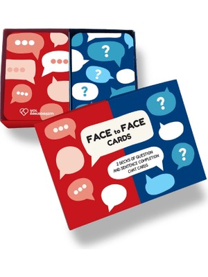 Remzi Kitabevi Face To Face Cards