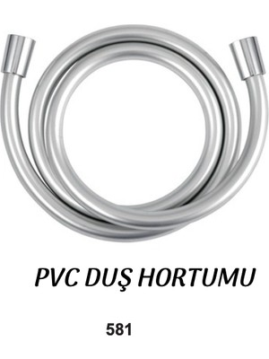 Harmeh Concept 581 Pvc Duş Hortumu 1,5 Metre