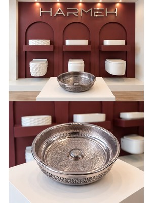 Harmeh Concept 335C Lüx Hamam Tası Krom