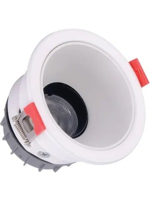 Ack Spot 5W Beyaz Çerçeve Beyaz REFLEKTÖR4000K