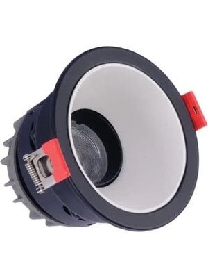 Ack Spot 5W Siyah Çerçeve Beyaz Reflektör 3000K