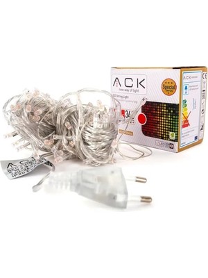 Ack 10MT 100LED Kirmizi 220V Eklenebilir LED