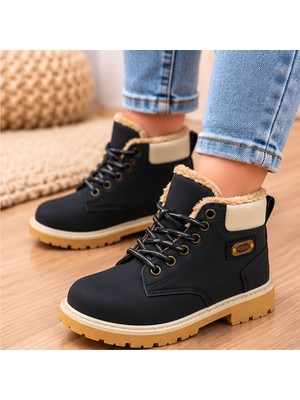 Bade Erkek Kız Çocuk Unisex Bağcıklı Su Geçirmez Bot