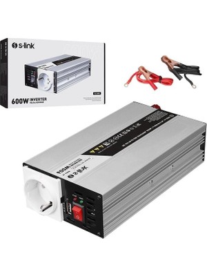 Aydınlatma Dünyam S-Link SL-600W DC12V-AC230V Inverter