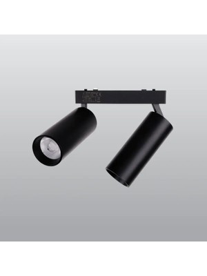 Ack 48V Slim Magnetik LED Ray Armatür 10+10W AD45-05391