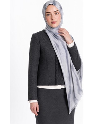 Mooncorn Ombre Desen Modal Viskon Şal