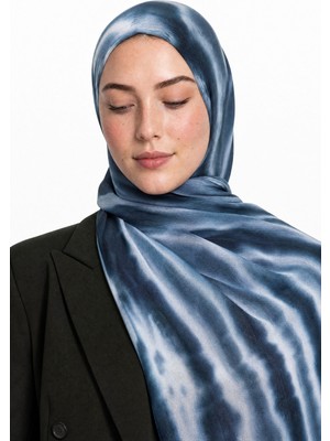 Mooncorn Ombre Desen Modal Viskon Şal