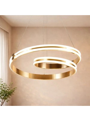 Cata CT-8630 Parla Ledli Avize 180W Kumandali 3 Renk 6400K 4000K 3000K
