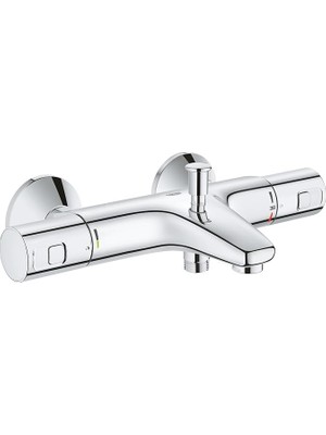 Precision Start Termostatik Banyo Bataryası, Su Tasarruflu, Krom, 34598000