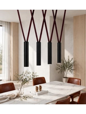 Ack Kumas Magnet Armatürü DC48V 7W Cct Columnar Pendant AD55-07197