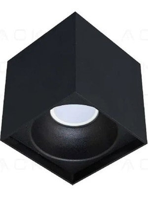 Ack Sivaüstü Dekoratif Armatür 100X140MM Turuncu Reflektör Beyaz Kasa