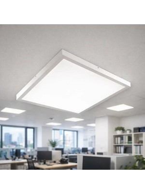 Ack 42W Beyaz 6500K Backlght Siva Üstü 600MMX600MM