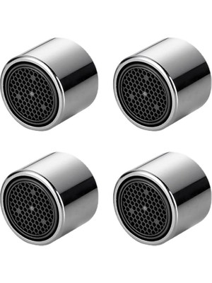 Adet 22 mm Musluklar Için Perlatör, M22 Musluk, Süzgeç, Musluk, Havalandırıcı, Musluk Filtresi, Iç Dişli Havalandırıcı, Contalı, Mutfak ve Banyo Için