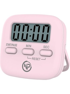 NPT05P Mutfak,ders,yemek Için 99:59DK Dijital Alarm Kronometre,pomodoro Öğrenci Motivasyon Saati