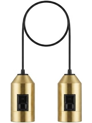 Ack AD50-95117 Retro Montaj Çift Katmanli Aski Aparati 1m  DC48V