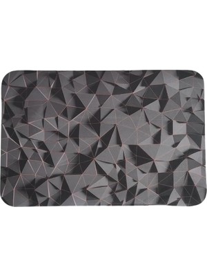 Paspası Süper Su Emici Kaymaz Tabanlı Paspas Lavabo Paspası (60 * 40CM)