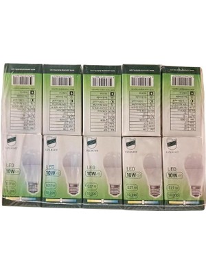 Uzlight 10W A60 E27 4000K Gün Işığı LED Ampul
