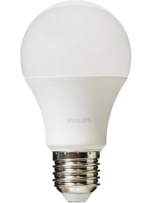 75W LED Ampul, 2700K Sarı Işık, E27 Normal Duy Sarı