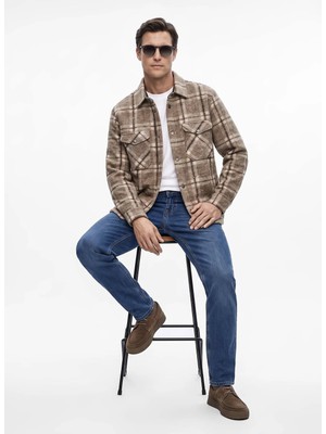 Fabrika Denim Pantolon, 30-32, Açık Mavi