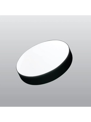 Ack AP05-03631 Siva Üstü Yuvarlak Panel Siyah 36W 6500K