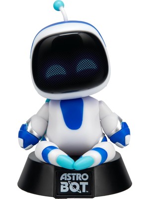 Astrobot Icon Light - Masa, Yatak Odası Veya Oyun Kurulumu Için 12CM Karakter Lambası - Pille Çalışan Ekran Işığı