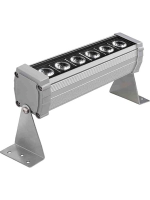 Rengi Wallwasher LED Aydınlatma 10-20-30-35-50-67-100CM Duvar ve Ağaç Boyama (20CM (6W))