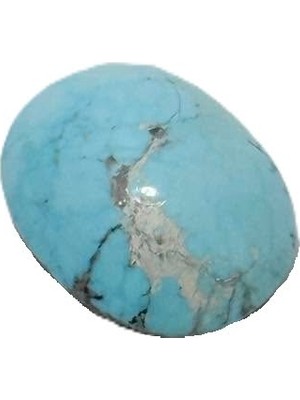 Hasyılmaz Doğal Iran Nişabur Firuze (Turkuaz) Taşı 66 Karat - 13,2 Gram T238