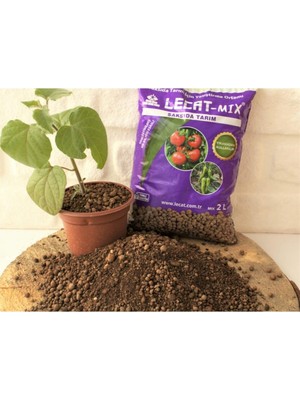 Bilyesi 2 Lt 0 3 mm 1 Adet Saksıda Tarım Için Sebze Hidroponik Toprak Lecat