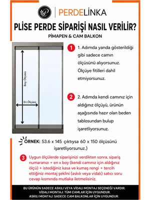 Dimout Serisi Yarı Karartma Bej Plise Perde - Katlanır Cam Balkon Perdesi - Ofis Perdesi - Mutfak Perdesi - Salon Perdesi