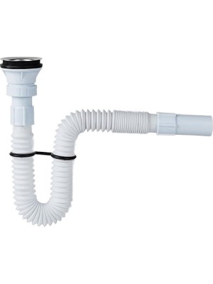 Körüklü Lavabo ve Eviye Sifonu 32 mm 50603