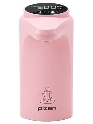 Şarjlı Otomatik Damacana Su Pompası Tds Ölçer 250ML 500ML 1l 2l Ölçü Özellikli Pembe