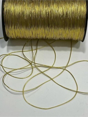 Ip/simli Ip/süsleme ve Bağlama Ipi / 10 Metre/gold