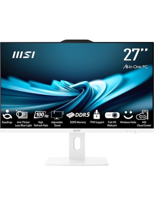 Pro AP272P 14M-866XEU Core I7-14700 16GB 1tb SSD 27.0″ Fhd Freedos Beyaz All In One Pc