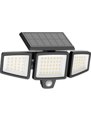 8W Solar Sensörlü Dış Mekan Aydınlatma